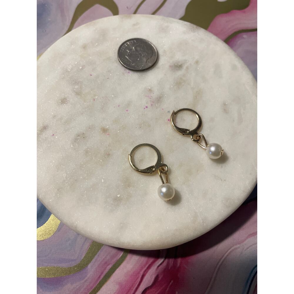 Hoop Earrings   - Picture 2 of 3